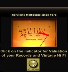 Click for Valuation of your Records and Vintage Hi Fi