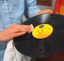 Cleaning an LP